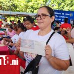 Foto: Apoyo económico llega a familias del colegio 14 de Septiembre /TN8