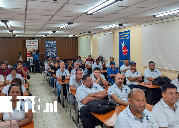 Foto: Policía refuerza responsabilidad y cuidado de los niños /TN8