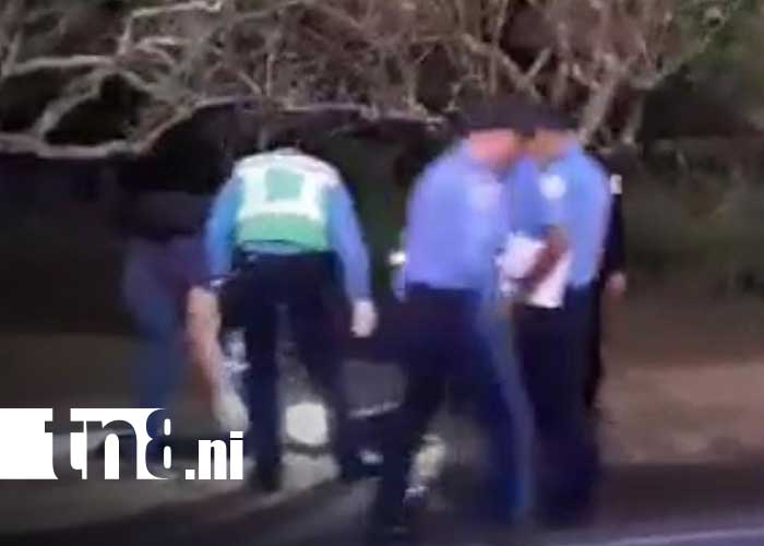 Foto: Accidente mortal deja a joven fallecido en Granada / TN8