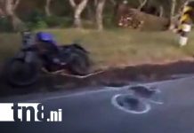 Ángel falleció a los 19 años tras un mortal accidente en la carretera Granada – Nandaime Foto: Accidente mortal deja a joven fallecido en Granada / TN8