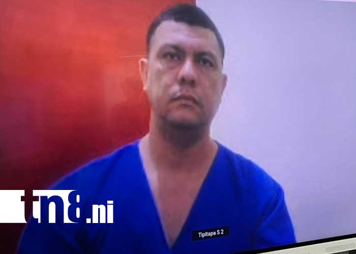 Foto: Acusado por lesiones graves tras accidente en San Rafael del Sur, Managua / TN8