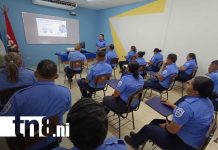 Foto: Servidores públicos de Migración y Extranjería se capacitan en roles de género en Nicaragua / TN8