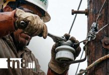 Atención: Cortes programados de energía en Managua por obras viales Foto: Interrupciones del servicio eléctrico en algunas zonas de Managua / TN8