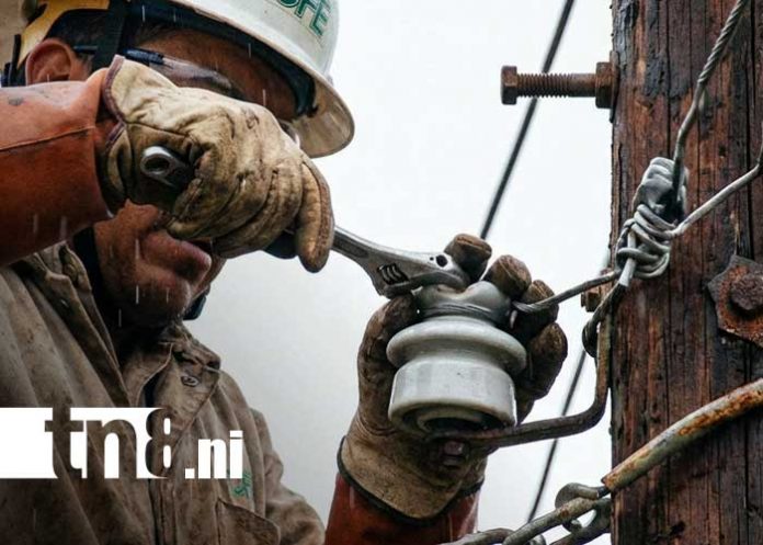 Foto: Interrupciones del servicio eléctrico en algunas zonas de Managua / TN8