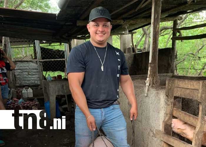 Foto: Fallece joven trabajador en Jinotega tras accidente de tránsito / TN8