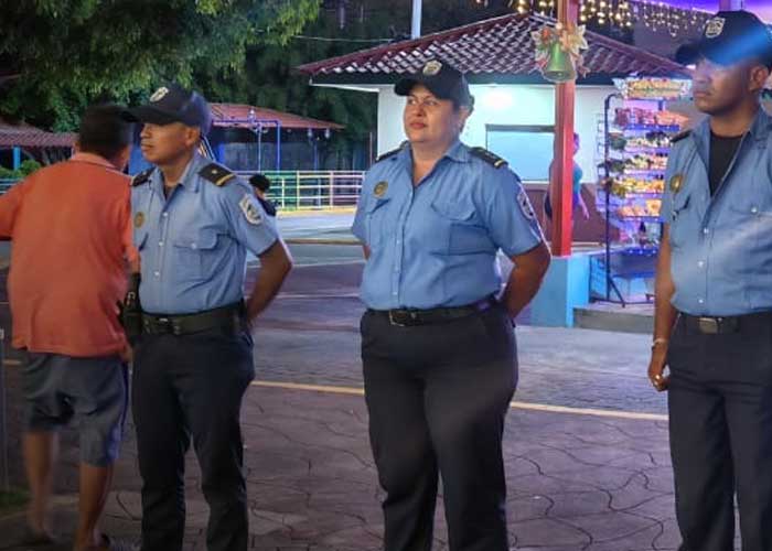 Foto: Operativos policiales en Ciudad Sandino