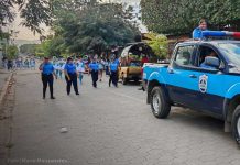 Operativos policiales fortalecen la seguridad y reducen la delincuencia en Ciudad Sandino Foto: Operativos policiales en Ciudad Sandino