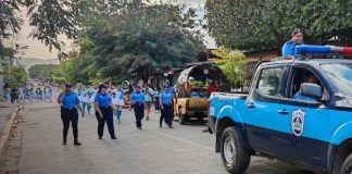 Foto: Operativos policiales en Ciudad Sandino