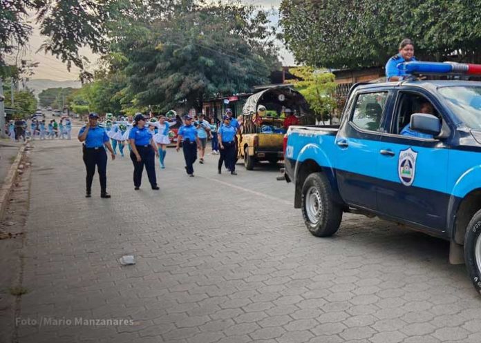 Foto: Operativos policiales en Ciudad Sandino