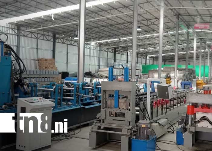 Foto: Inversión millonaria de fábrica en Nicaragua / TN8