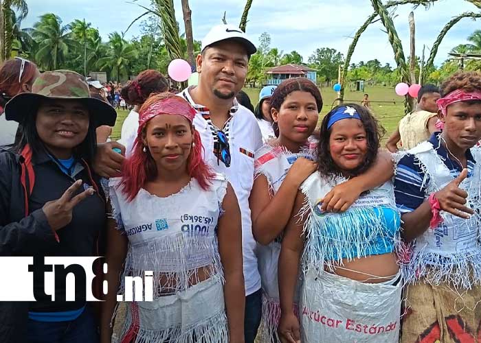 Foto: Festejos del King Pulanka en el Caribe / TN8
