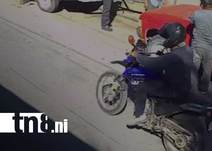 Foto: Confusión con billetera en Somotillo, Chinandega / TN8