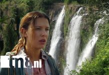 Foto: Eleven (Once) de Stranger Things y las cascadas de Matagalpa