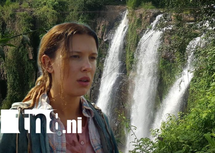 Foto: Eleven (Once) de Stranger Things y las cascadas de Matagalpa
