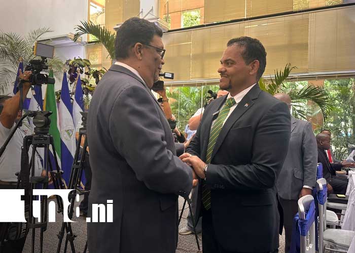 Foto: Nuevos acuerdos entre Nicaragua y Sudáfrica / TN8 