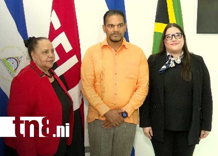 Foto: Delegación de Sudáfrica en Nicaragua / TN8