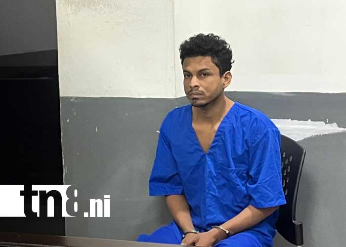 Foto: A juicio por querer matar a su hermana en San Judas, Managua / TN8