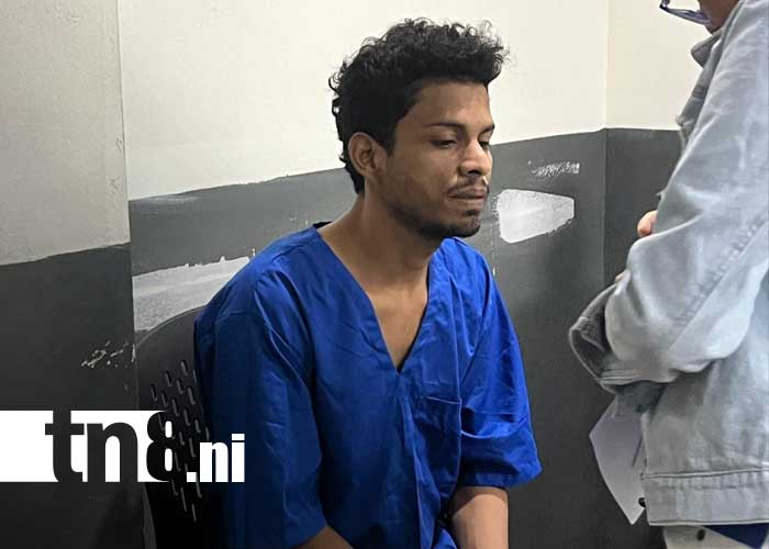 Foto: A juicio por querer matar a su hermana en San Judas, Managua / TN8