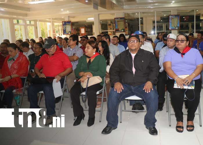 Foto: Inversión en equipos para la URACCAN del Caribe Norte / TN8