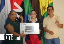 URACCAN recibe equipamiento tecnológico por el orden de los 40 millones de córdobas Foto: Inversión en equipos para la URACCAN del Caribe Norte / TN8