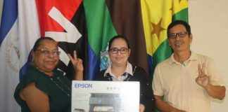 Foto: Inversión en equipos para la URACCAN del Caribe Norte / TN8