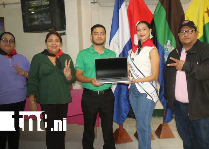 Foto: Inversión en equipos para la URACCAN del Caribe Norte / TN8