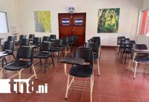 Foto: Nuevas aulas impulsan la educación pública en Chinandega /TN8