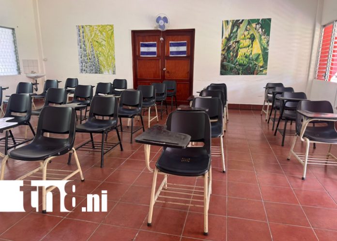 Foto: Nuevas aulas impulsan la educación pública en Chinandega /TN8