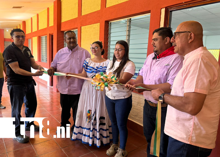 Foto: Nuevas aulas impulsan la educación pública en Chinandega /TN8