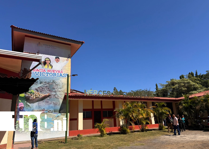 Foto: Nuevas aulas impulsan la educación pública en Chinandega /TN8