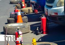Foto: Masaya refuerza seguridad en transporte escolar /TN8