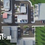 Foto: Nueva inversión en Matagalpa, la Plaza Tramontana / TN8