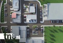 Exclusiva: La imponente Plaza Tramontana impulsará la economía de Matagalpa Foto: Nueva inversión en Matagalpa, la Plaza Tramontana / TN8