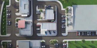 Foto: Nueva inversión en Matagalpa, la Plaza Tramontana / TN8