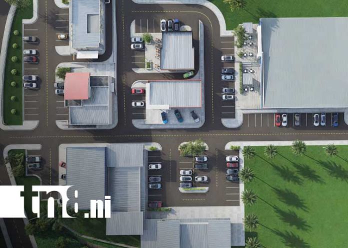 Foto: Nueva inversión en Matagalpa, la Plaza Tramontana / TN8