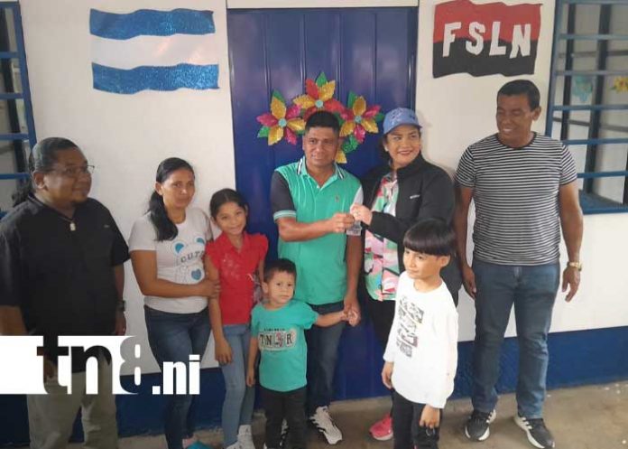 Foto: Nueva vida con nuevo hogar en Las Jagüitas / TN8