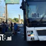 Foto: Accidentes de tránsito en el sector del Cristo Rey, Managua / TN8
