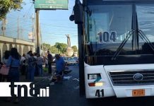 Foto: Accidentes de tránsito en el sector del Cristo Rey, Managua / TN8