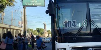 Foto: Accidentes de tránsito en el sector del Cristo Rey, Managua / TN8