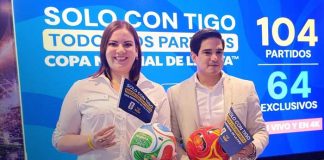 Foto: Tigo Nicaragua con transmisión del Mundial 2026