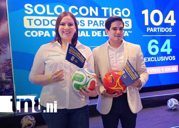 Foto: Tigo Nicaragua con transmisión del Mundial 2026
