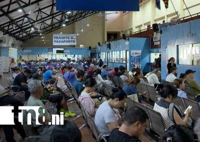 Foto: Migración y Extranjería en Nicaragua / TN8