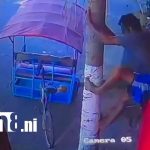 Foto: Captan a ladrón robando cocos en Chinandega / TN8
