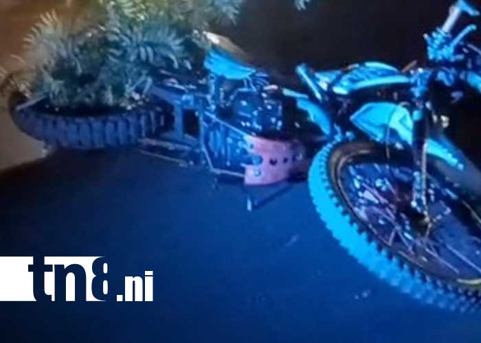 Foto: Accidente mortal en Carretera Norte, Managua / TN8