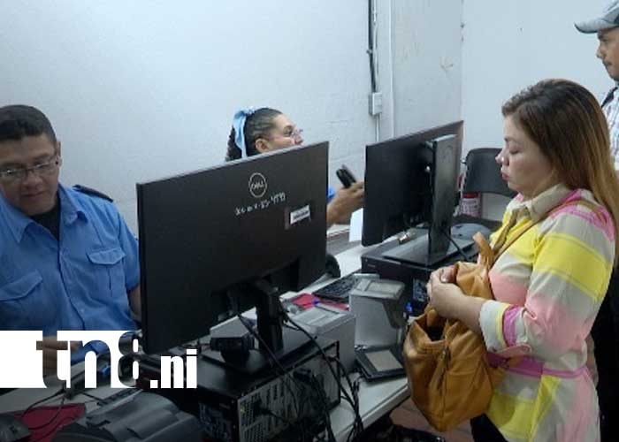 Foto: Migración y Extranjería en Nicaragua / TN8