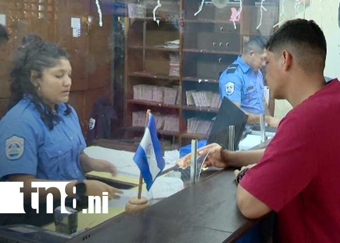 Foto: Migración y Extranjería en Nicaragua / TN8