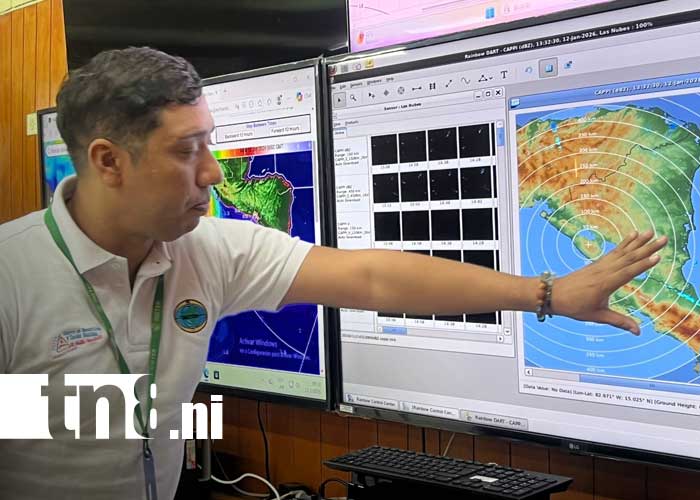Foto: Pronóstico del clima en Nicaragua / TN8