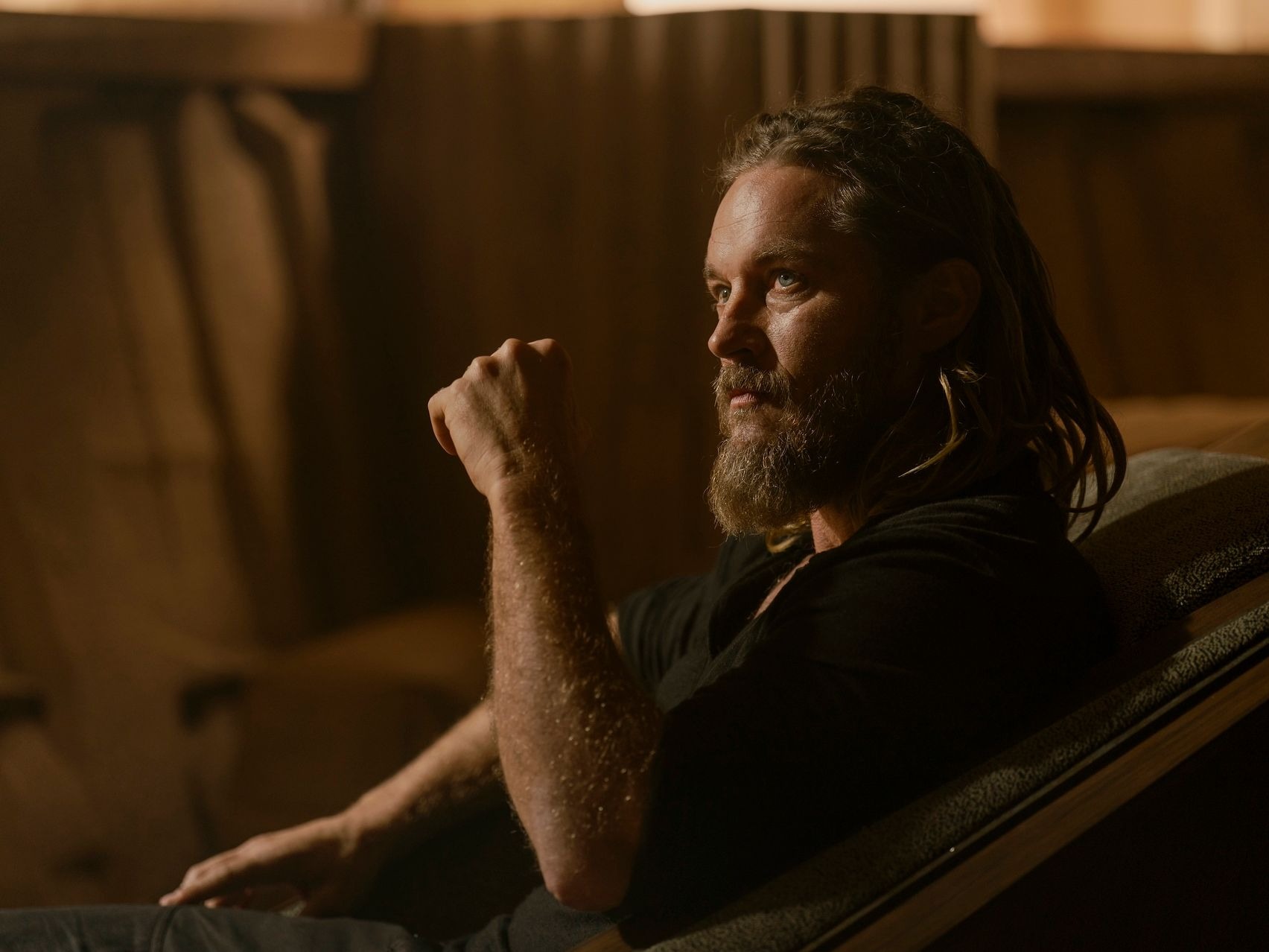 Foto: Travis Fimmel, quien interpretó a Ragnar en Vikings, podría visitar Nicaragua 