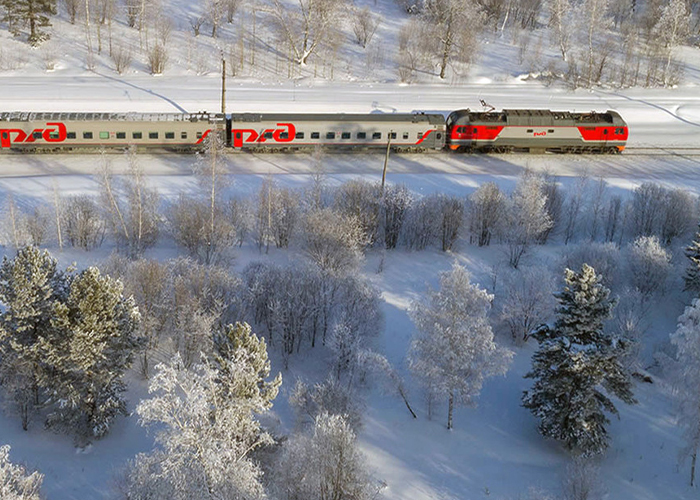 Foto: Rusia inaugurará un tren de alta velocidad /Cortesía