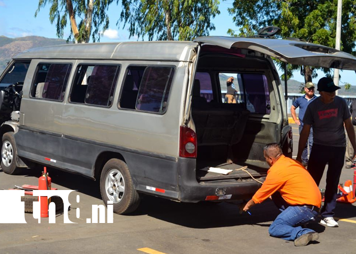 Foto: Refuerzan seguridad en transporte escolar /TN8